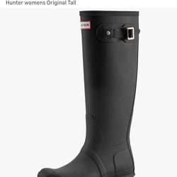 Hunter rain boots