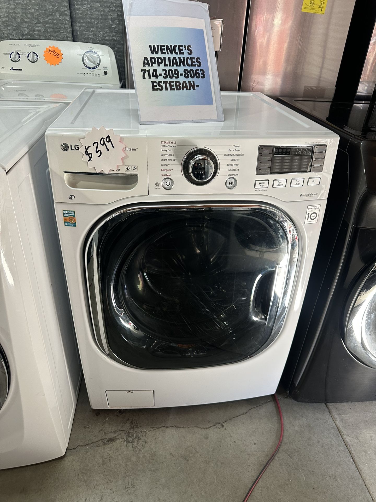 Lg Front Load Washer