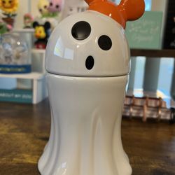 Halloween Mickey Candle