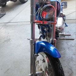 2001 Bourget Low Blow Softail