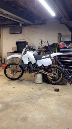 1986 Yamaha Yz250