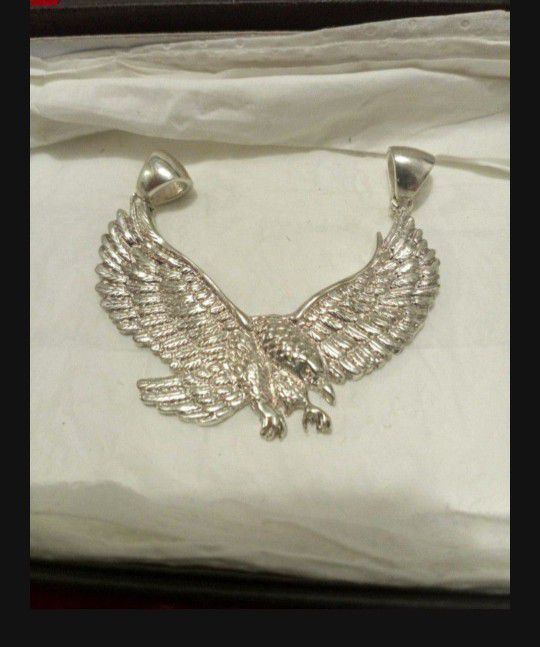 Eagle Pendant New  pure Silver 925 $80 