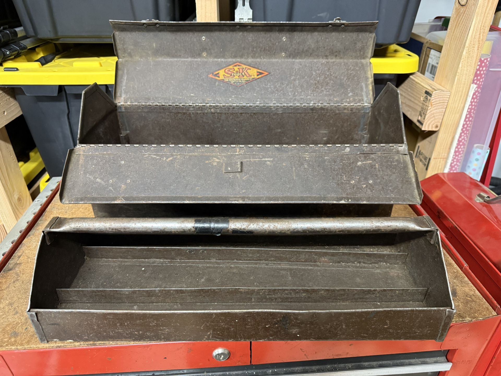 Vintage SK Tools Tool Box