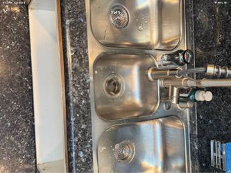 3 compartment sink