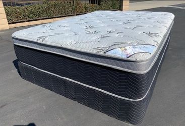 Full Orthopedic Bamboo Pillow Top!•••