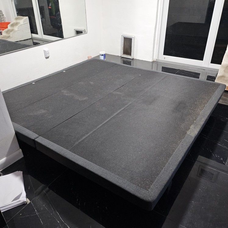KIng Size Platform Bed Frame