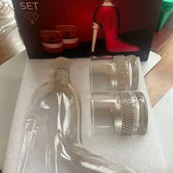 High-Heeled Shoes Shape Whiskey Decanter 