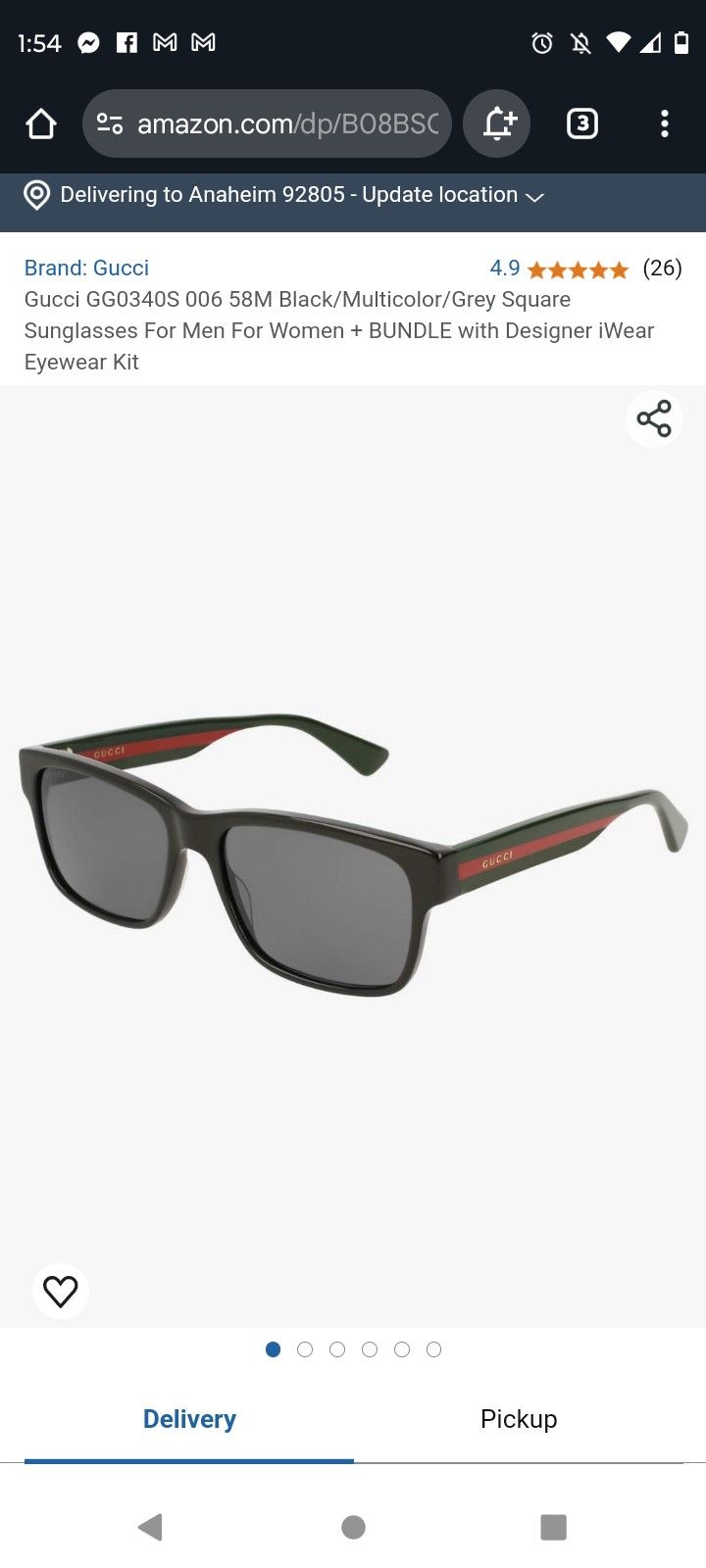 Gucci Sunglasses
