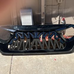 2018 To 2026 Jeep Wrangler JL Grill 