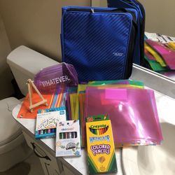 BACK-TO-SCHOOL Supply Bundle