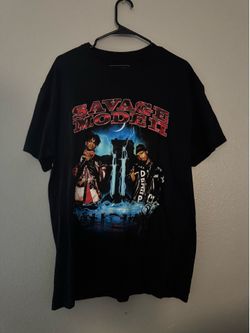 Savage Mode II 21 Savage & Metro Boomin Limited Album Release Vintage Style T Shirt