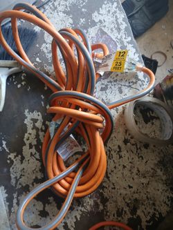 Ridgid 12g 25ft extension cord
