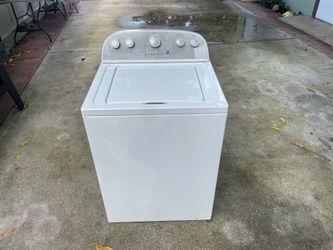 Whirlpool washing machine