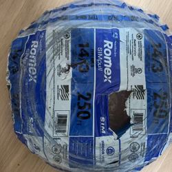 romex 14/3 250ft 95$