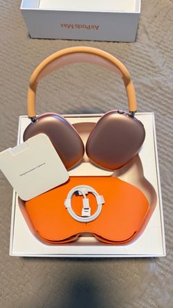 Apple AirPods Max Gen 2Headphones Orange