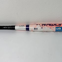 Rawlings T-Ball Bat 24” USA Baseball Youth Aluminum Tee Ball Pink