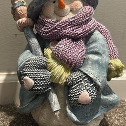 Snowman 11 Inches Tall