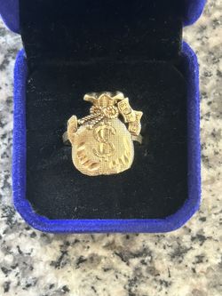 Clean Gold Ring (Other Rings Sold For $200 & $250)