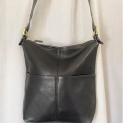 Vintage rare bucket coach bag