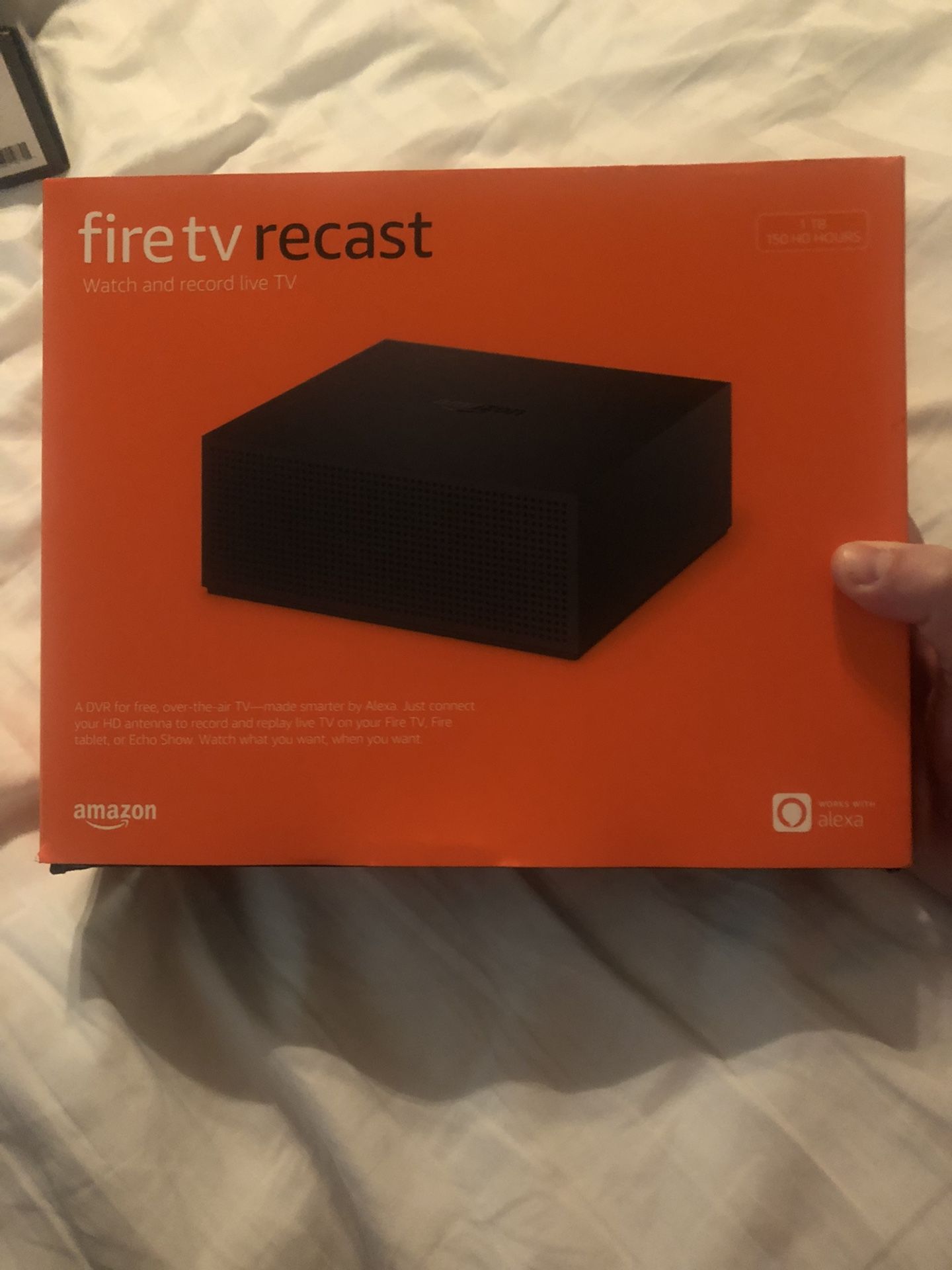 Fire Tv Recast DVR 1TB