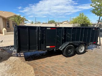 Landscape trailer/trailer
