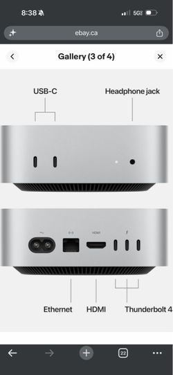 Mac Mini M4 16x512