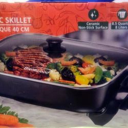 Electric Skillet , Fryer , Pan