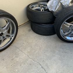 Rims And Tires