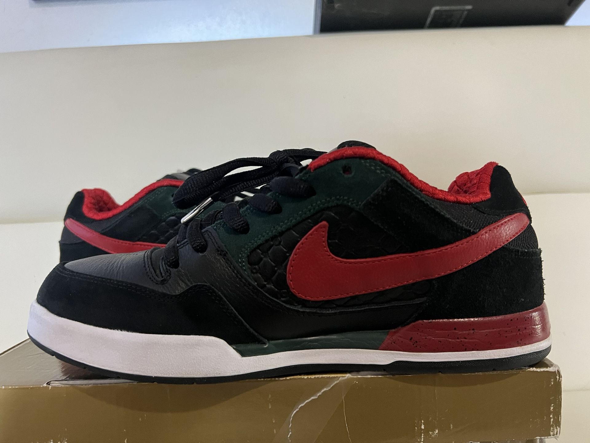 Nike Sb Paul Rodriguez GUCCI 2008 Size 10 Nike Sb Dunk Low High Mid