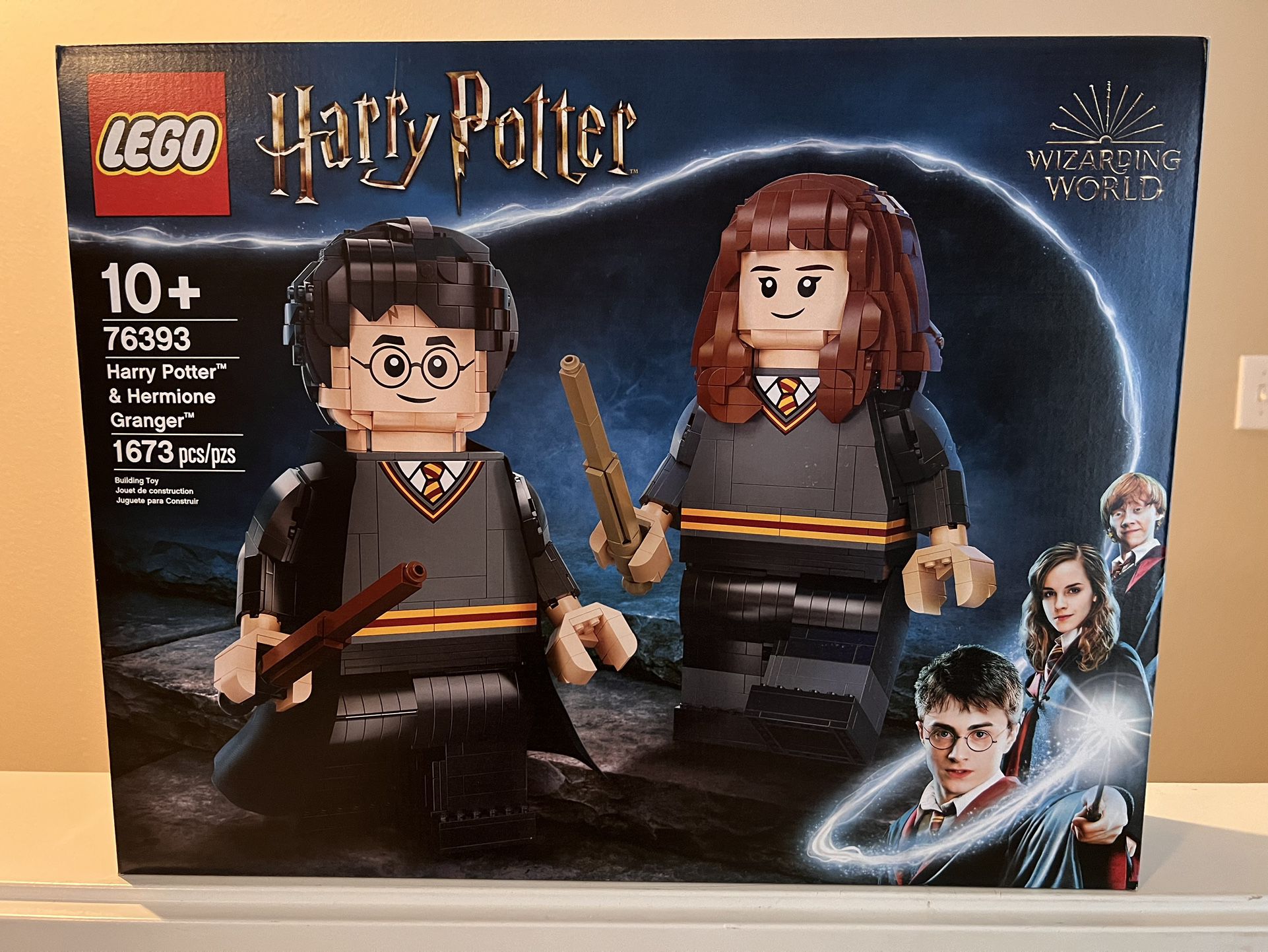 Lego Harry & Hermione