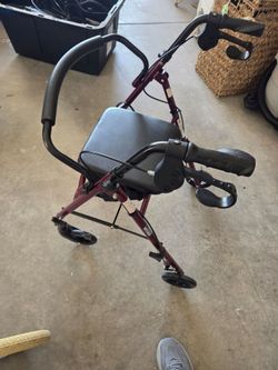 New walker with brake