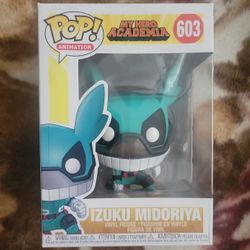 Izuku Midoriya Pop 603 Collectable Sealed My Hero Academia 