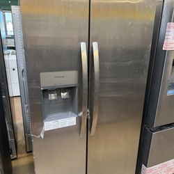 Frigidaire side by side refrigerator