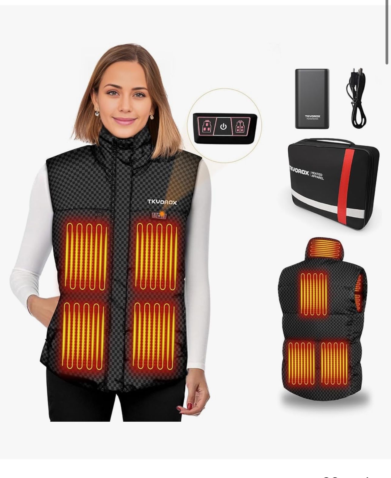 TKVOROX Heated Vest