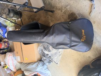 Brand New Full-Size Acoustic Guitar with Bag – $25(No Warranty)