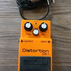 Boss Ds-1 Pedal