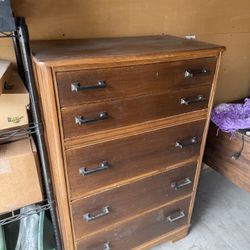 Wooden Dresser