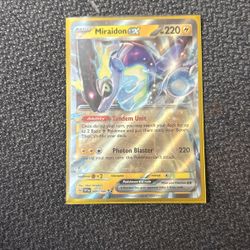 Miraidon Ex 81/198 Scarlet And Violet