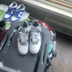 Jordan 4 oxidized green