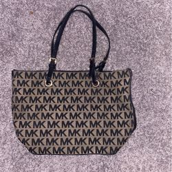 Michael Kors Leather Tote