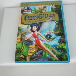 FernGully: The Last Rainforest (Family Fun Edition) DVD Movie