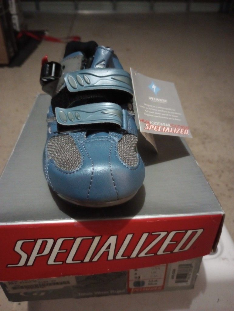 Woman's Road Bike Shoes 