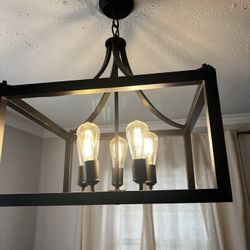 Farmhouse Chandelier 