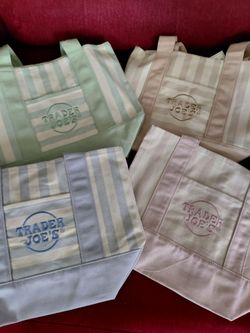 Trader joe totes