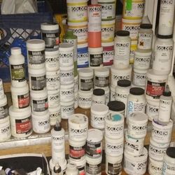 Golden & Liquitex Acrylic Mediums (And Paint)