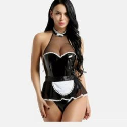 Sexy Maid Babydoll Cosplay Costume, Size XL... $25