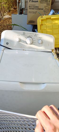 GE washer