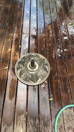 Umbrella base heavy