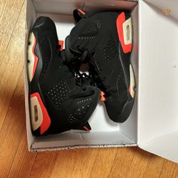 Jordan “Infared” 6s 
