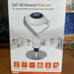 J5 Create 360 All Around Webcam